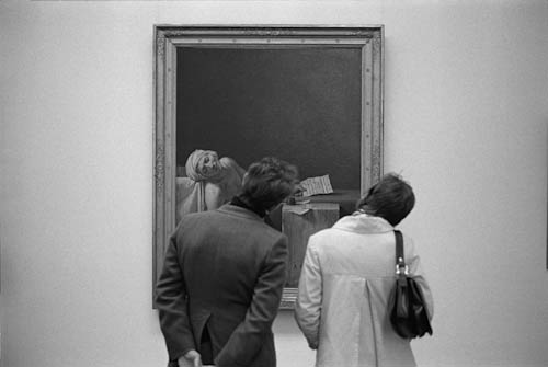 BELGIUM. Brussels. 24/04/1974: Musée Royal des Beaux-arts, La Mort de Marat by David.