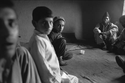 PAKISTAN. Katchagari. 9/11/1990: Afghan refugees.
