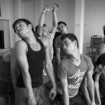 CAMBODIA. Phnom Penh.19/08/2011: Rehearsals of the last part of the 'Khmeropédies' trilogy, choreographed by Emmanuèle Phuon with Amrita dancers.