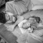 THAILAND. Khao I Dang. 23/10/1989: MSF paediatric ward.