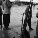 IRAQ. Khormal (Kurdistan). 22/02/1992: Kurdish displaced. Rain on one of the 4500 villages destroyed by Saddam Hussein.