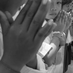 CAMBODIA, Phnom Penh. 1/06/2013: The son of Yorm Bopha, Amnesty International Prisoner of Conscience, during International Children's Day, when the Boeung Kak Lake community organised a march to the Appeal's Court to plead for the release of his mother.