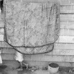 HONDURAS. Guasimo. 4/06/1988: Nicaraguan refugee in a camp.