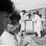 INDIA. Jammu & Kashmir. Srinagar. 31/08/1996: Mujahideen cemetery.