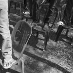 CAMBODIA. Vihear Suor (Kandal). 9/09/2013: Supporters listening to speeches by co-Presidents of the opposition CNRP, Sam Rainsy and Kem Sokha during a post election results rallye.