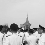 CAMBODIA. Phnom Penh. 15/10/2013: Members of the government at the commemoration of King Norodom Sihanouk who passed away one year ago.