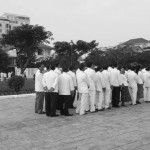 CAMBODIA. Phnom Penh. 15/10/2013: Members of the government at the commemoration of King Norodom Sihanouk who passed away one year ago.