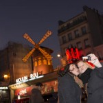 FRANCE. Paris. 9/12/2013: The 'Moulin Rouge' cabaret.