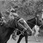 GUATEMALA. Todos Santos. 01/11/1995: All Saints day horse races.