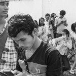 CAMBODIA. Phnom Penh 13/03/2014: Workers at the E.Z. International Garment Factory on a strike to protest the non observance of labour laws by the management.