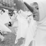 BELGIUM. Stavelot. 06/03/1980: Blanc-Moussis during carnival.