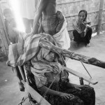 BANGLADESH. Maricha. 2/06/1992: Burmese (Rohingya), refugees. First help in a dispensary run by the Ministry of Health.