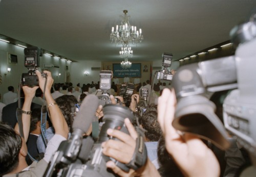 CAMBODIA. Phnom Penh. 25/03/1999: Opening ceremony of newly created Senate.